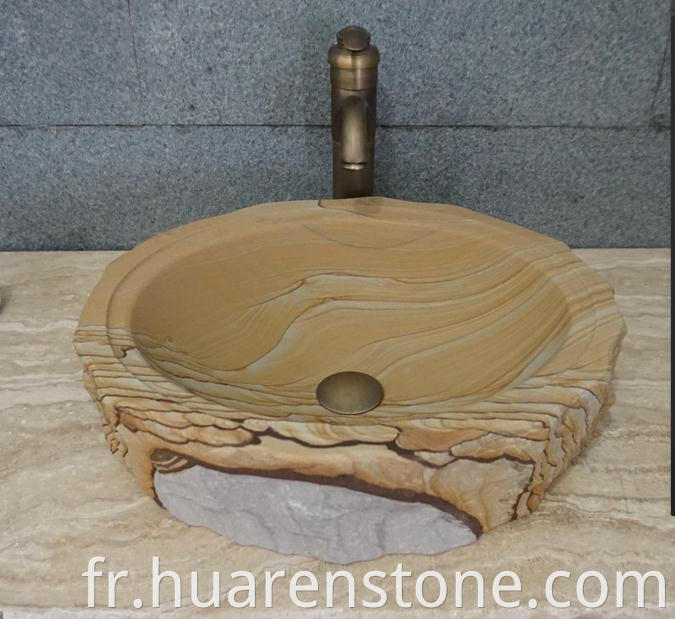 Sandstone Wash Basins